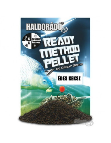 Pelete Haldorado Ready Method Pellet, Biscuiti Dulci, 400g