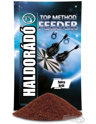 Nada Haldorado Top Method Feeder, Spicy Krill, 800g