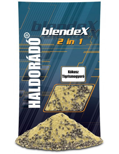 Nada Haldorado Blendex 2in1, Cocos+Alune Tigrate, 800g