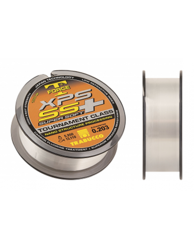 Fir Monofilament Trabucco TF XPS Super Soft, Transparent, 150m