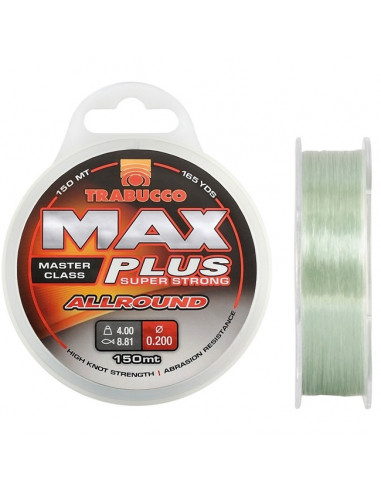 Fir Monofilament Trabucco Max Plus Allround, 150m