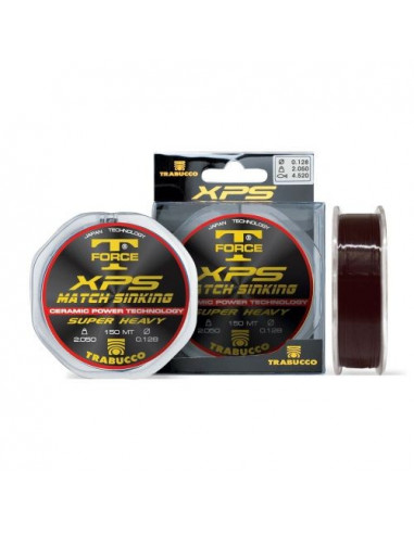 Fir Monofilament Trabucco T-Force XPS Match Sinking, 150m