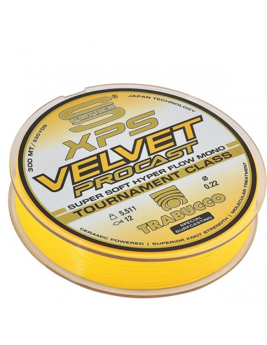 Fir Monofilament Trabucco S-Force XPS Velvet Procast, 600m