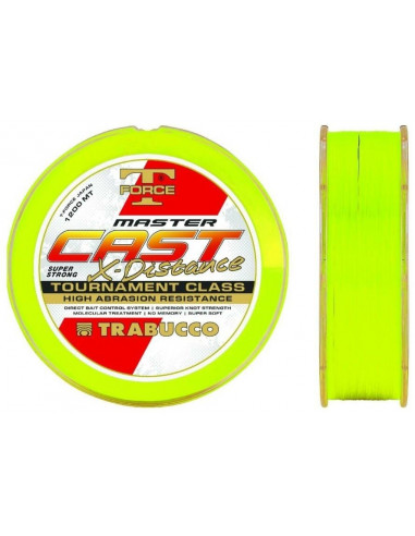 Fir Monofilament Trabucco T-Force XPS Master Cast HV, 1200m