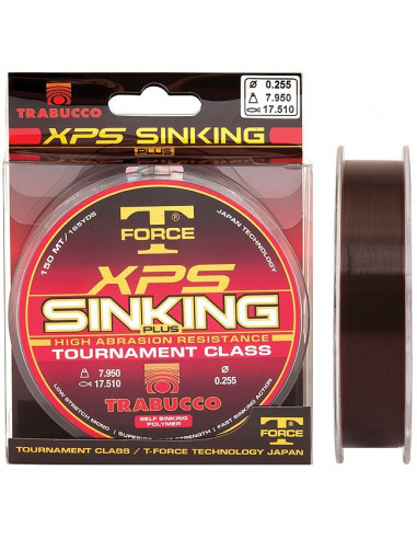 Fir Monofilament Trabucco XPS Sinking Plus, 300m