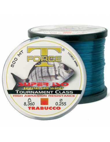 Fir Monofilament Trabucco T-Force Tournament Super ISO, 500m