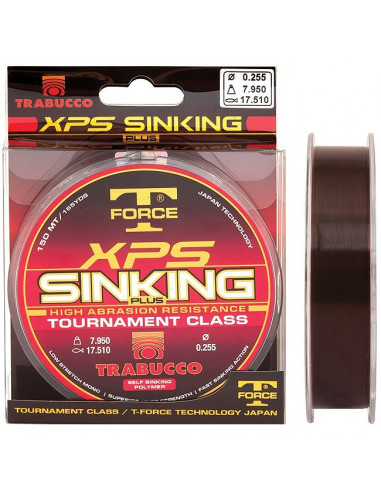 Fir Monofilament Trabucco XPS Sinking Plus, 150m