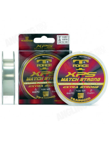 Fir Monofilament Trabucco XPS Match Strong, 100m