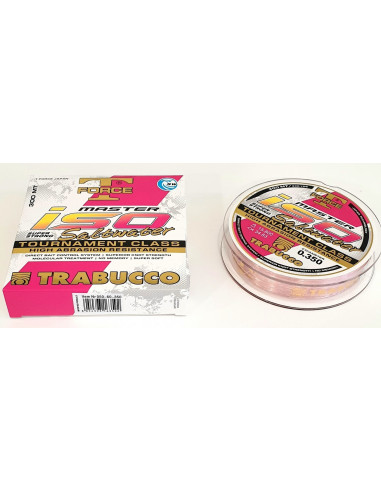 Fir Monofilament Trabucco Tournament ISO Master, Light Pink, 300m