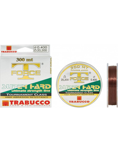 Fir Monofilament Trabucco Super Hard, 300m