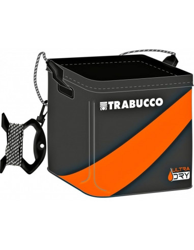 Bac de Nada Pliabil Trabucco Ultra Dry Eva Drop Bucket, 18x18cm