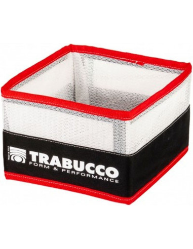 Bac Pliabil pentru Viermi Trabucco XPS Maggot Net, X-Large, 22x22cm