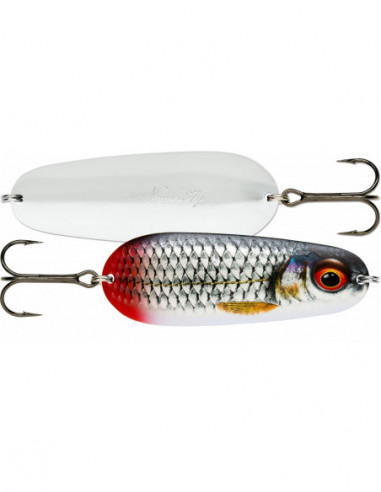 Lingurita Oscilanta Rapala Nauvo 37, Culoare ROL, 9.5cm, 37g