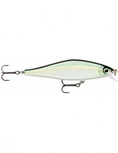 Vobler Rapala Shadow Rap Shad, Culoare BLK, 9cm, 12g