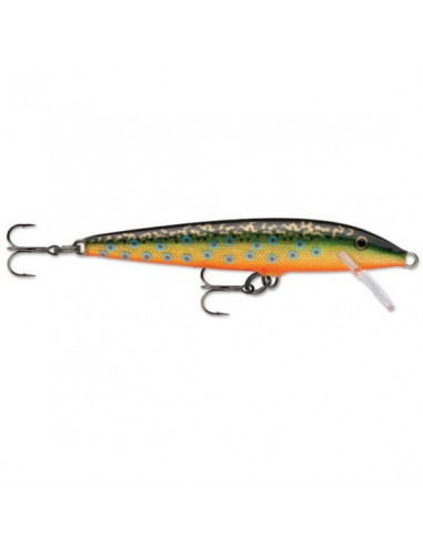 Vobler Rapala Original Floater, Culoare BTR, 9cm, 5g