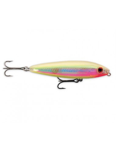 Vobler Rapala Stickbait Saltwater Skitter Walk, Culoare HBNC, 11cm, 19g