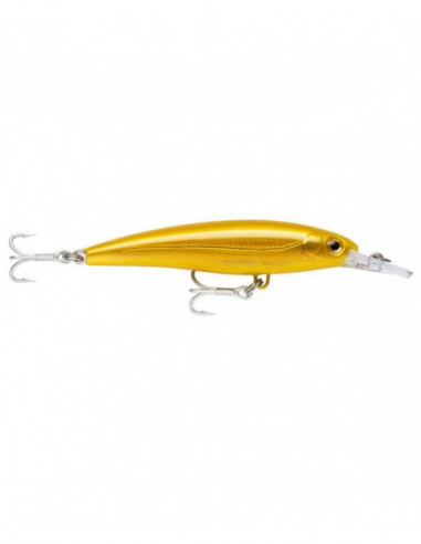 Vobler Rapala X-Rap 3X Minnow, Culoare YG, 10cm, 14g