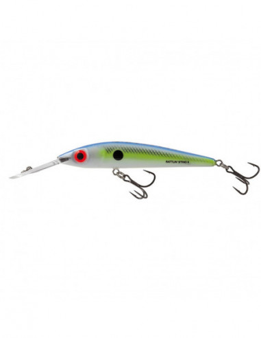 Vobler Salmo Rattlin' Sting Deep Runner Floating RS9DR, Culoare SS, 9cm, 11g