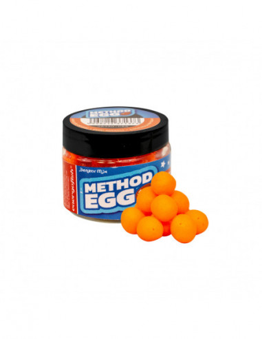 Pop Up Benzar Method Egg, Ciocolata-Portocala, 12mm, 60ml