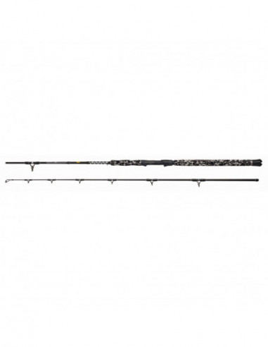 Lanseta WFT Big Cat Vertical Spin, 1.80m, 50-210g, 2buc