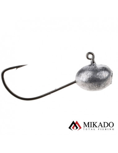 Cap Jig Mikado Micro Aberdeen Jig BN, 6g, Marime 1, 3buc/plic