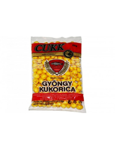 Porumb Expandat Cukk, Miere, 25g