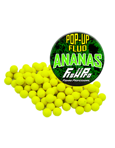 Pop-up Fish Pro, Yellow Ananas, 8mm, 40g