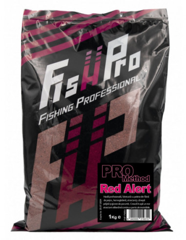 Nada Fish Pro Method Red Alert, 1kg