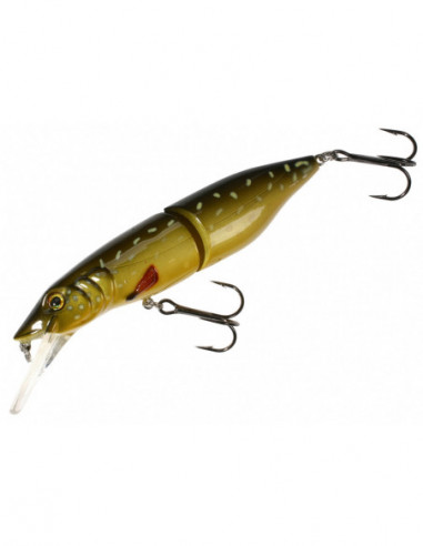 Vobler Fishunter Pike Floating, Culoare 54, 11cm, 22g