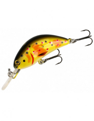 Vobler Fishunter Twilight Yugol Sinking, Culoare 69, 4cm, 3.5g