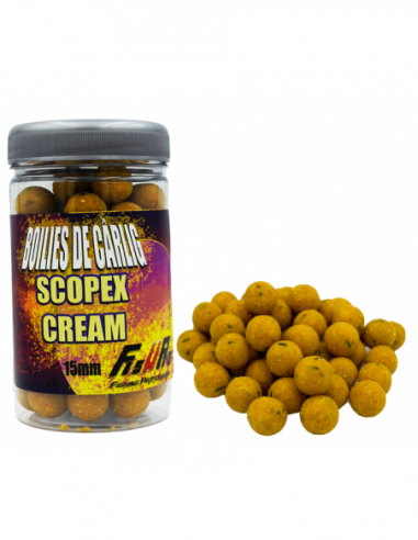 Boilies De Carlig Fish Pro, Scopex Cream, 15mm, 150g