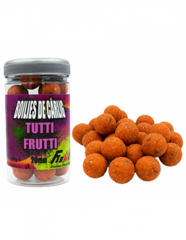 Boilies De Carlig Fish Pro, Tutti Frutti, 20mm, 150g