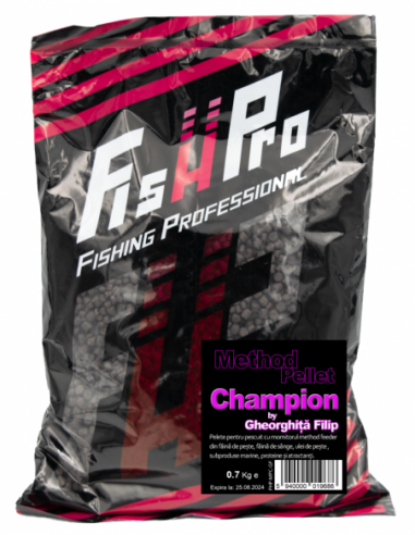 Pelete Fish Pro Method Champion By Ghiorghita Filip, 700g