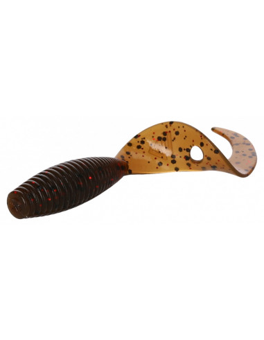 Shad Twister Mikado, Culoare BP, 5.1cm, 8buc/plic