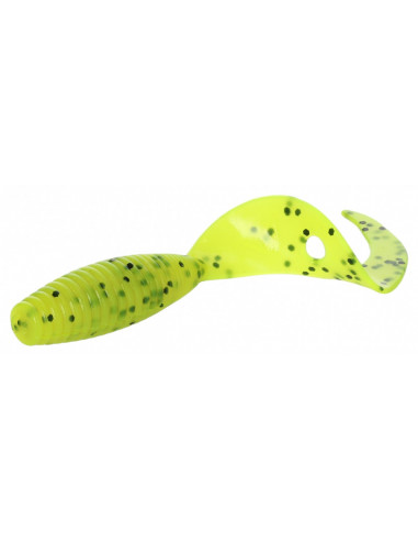 Shad Twister Mikado, Culoare CP, 6.5cm, 6buc/plic