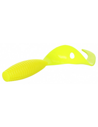 Shad Twister Mikado, Culoare LE, 6.5cm, 6buc/plic