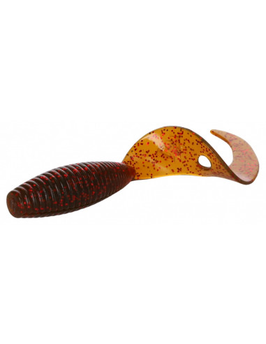 Shad Twister Mikado, Culoare MR, 6.5cm, 6buc/plic