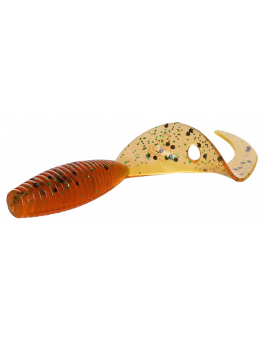 Shad Twister Mikado, Culoare OP, 6.5cm, 6buc/plic