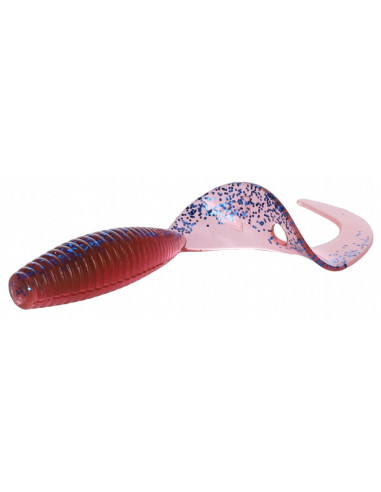 Shad Twister Mikado, Culoare VI, 6.5cm, 6buc/plic