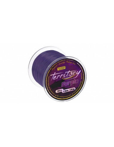 Fir Monofilament Mikado Territory Purple, 600m