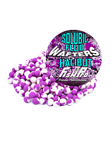 Wafters Fish Pro Solubil Fluo, Halibut, 8mm, 40g