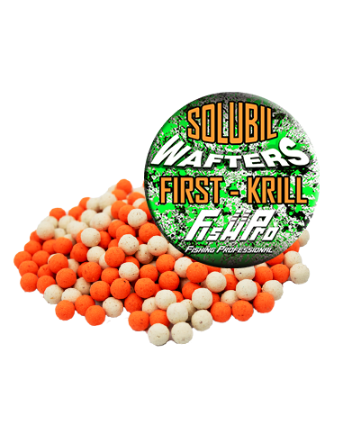 Wafters Fish Pro Solubil, First-Krill, 7mm, 40g