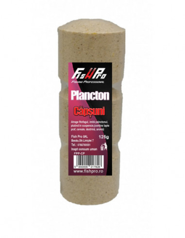 Plancton Fish Pro, Capsuni, 120g