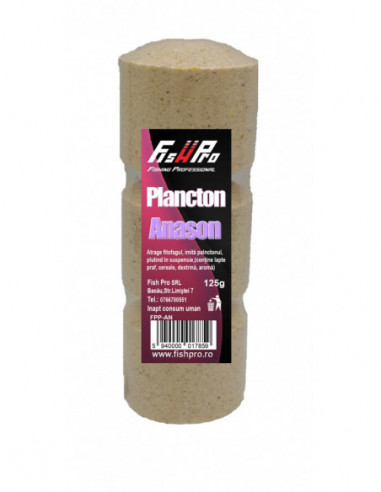 Plancton Fish Pro, Anason, 120g