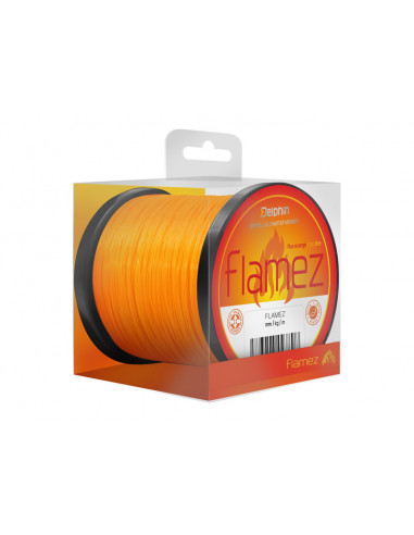 Fir Monofilament Delphin FLAMEZ, 600m