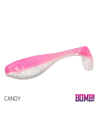 Shad Soft Bomb Fatty, Culoare CA, 12cm, 5buc/plic