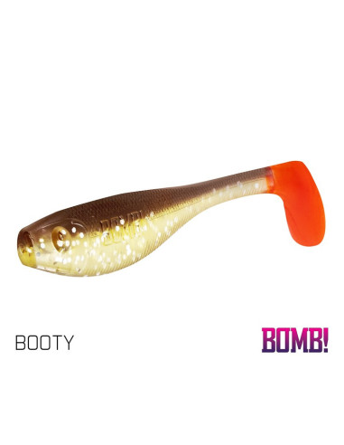 Shad Soft Bomb Fatty, Culoare BO, 10cm, 5buc/plic