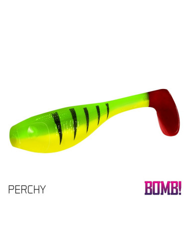 Shad Soft Bomb Fatty, Culoare PE, 10cm, 5buc/plic