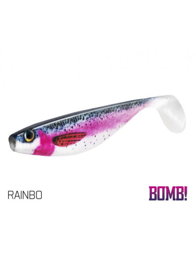 Shad Soft Bomb! Hypno, Culoare RA, 17cm, 2buc