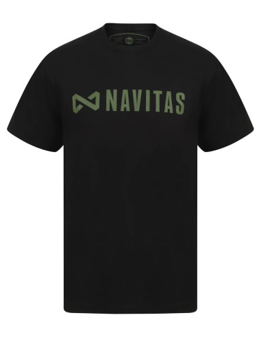 Tricou Navitas Core Black T-Shirt